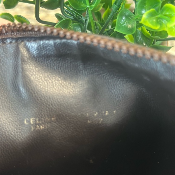 CELINE Clutch Bag Macadam Clutch Bag